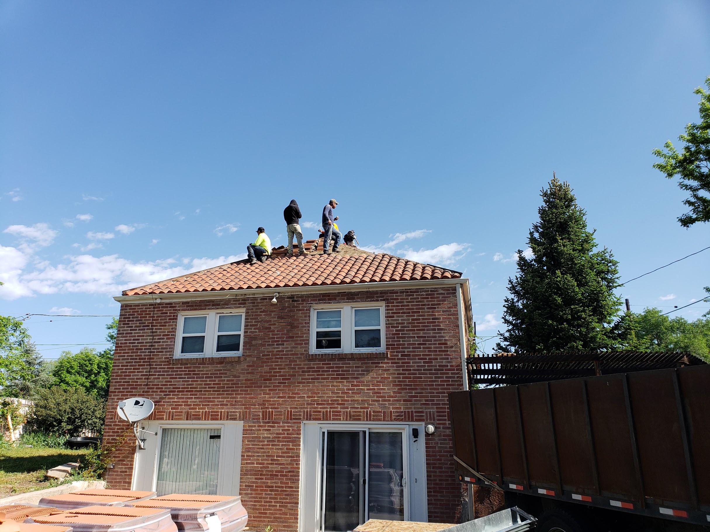 clay tile roofing