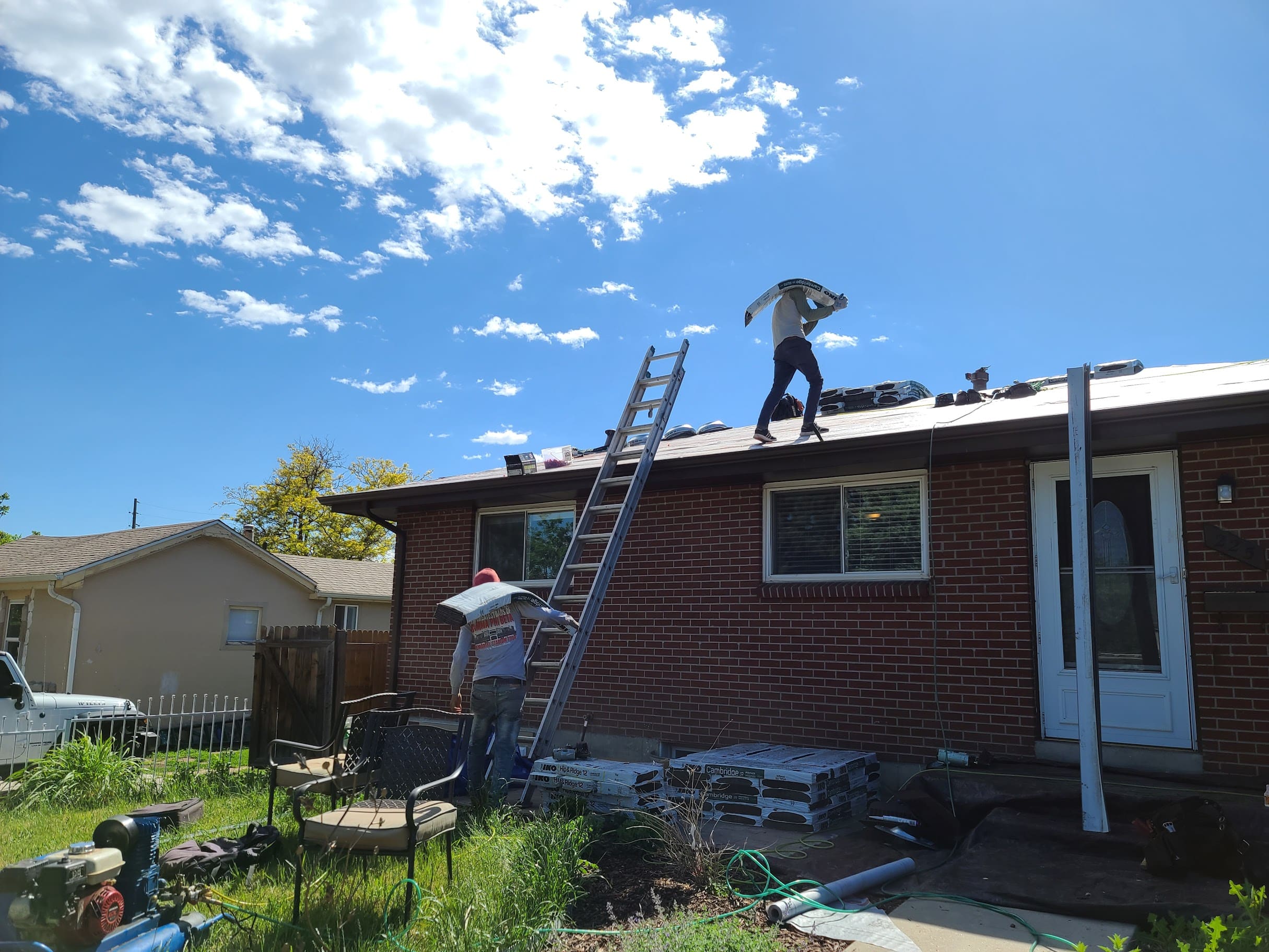 roof repair