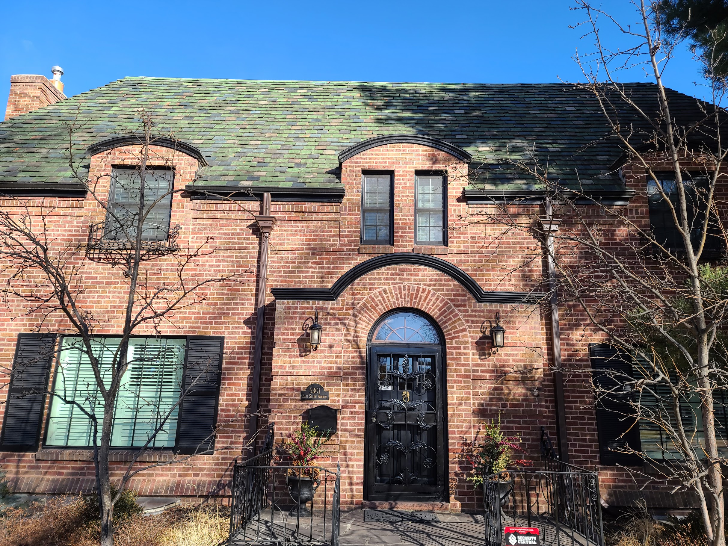 residential roof