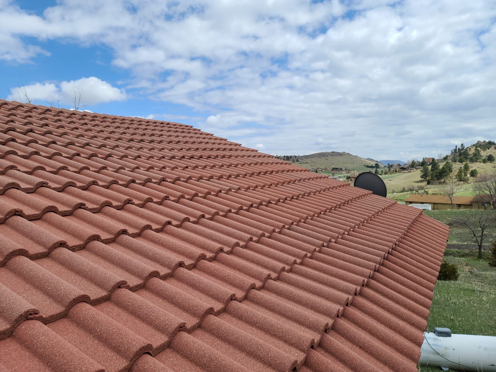 tile roofing