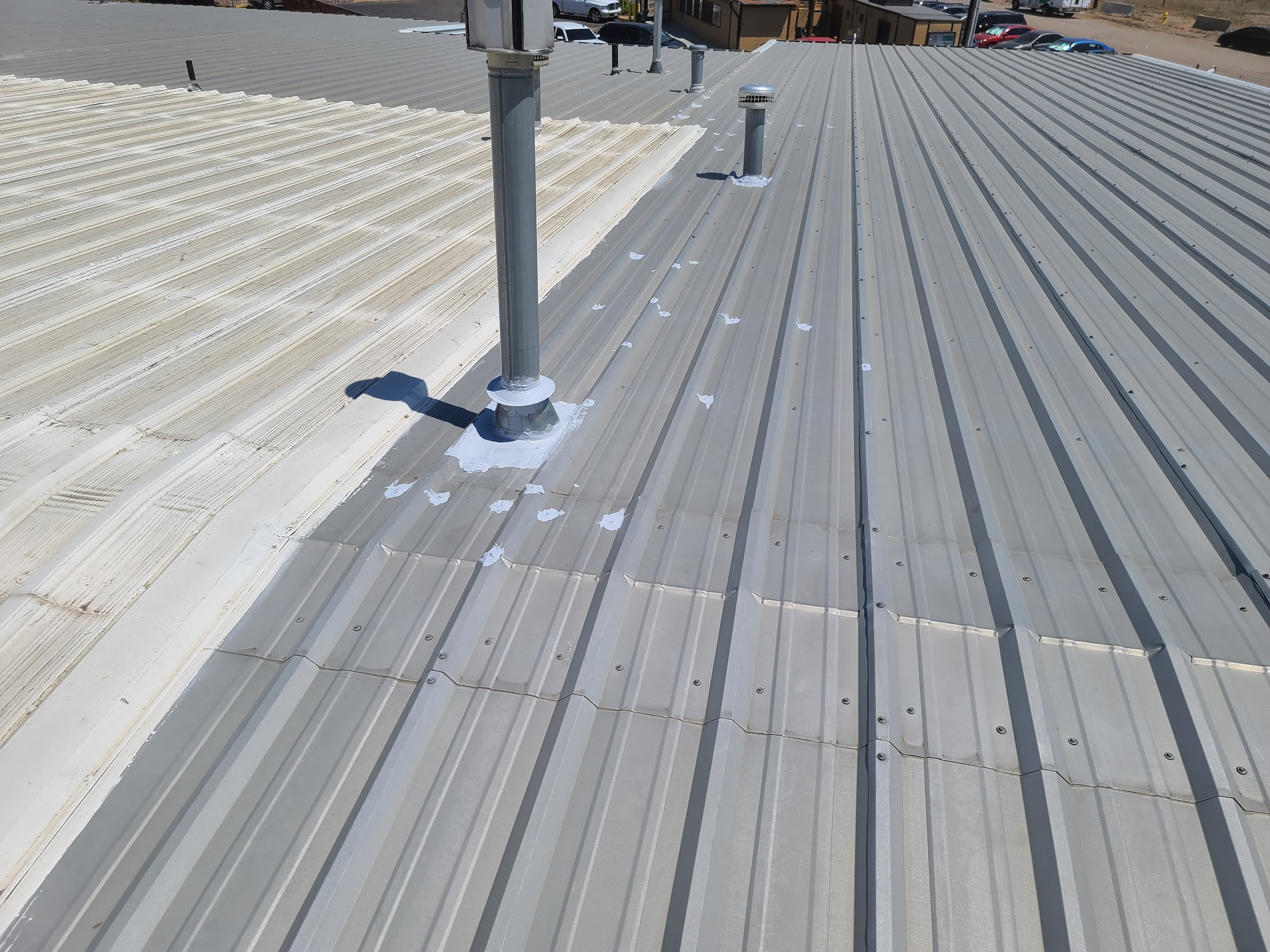 commercial metal roof