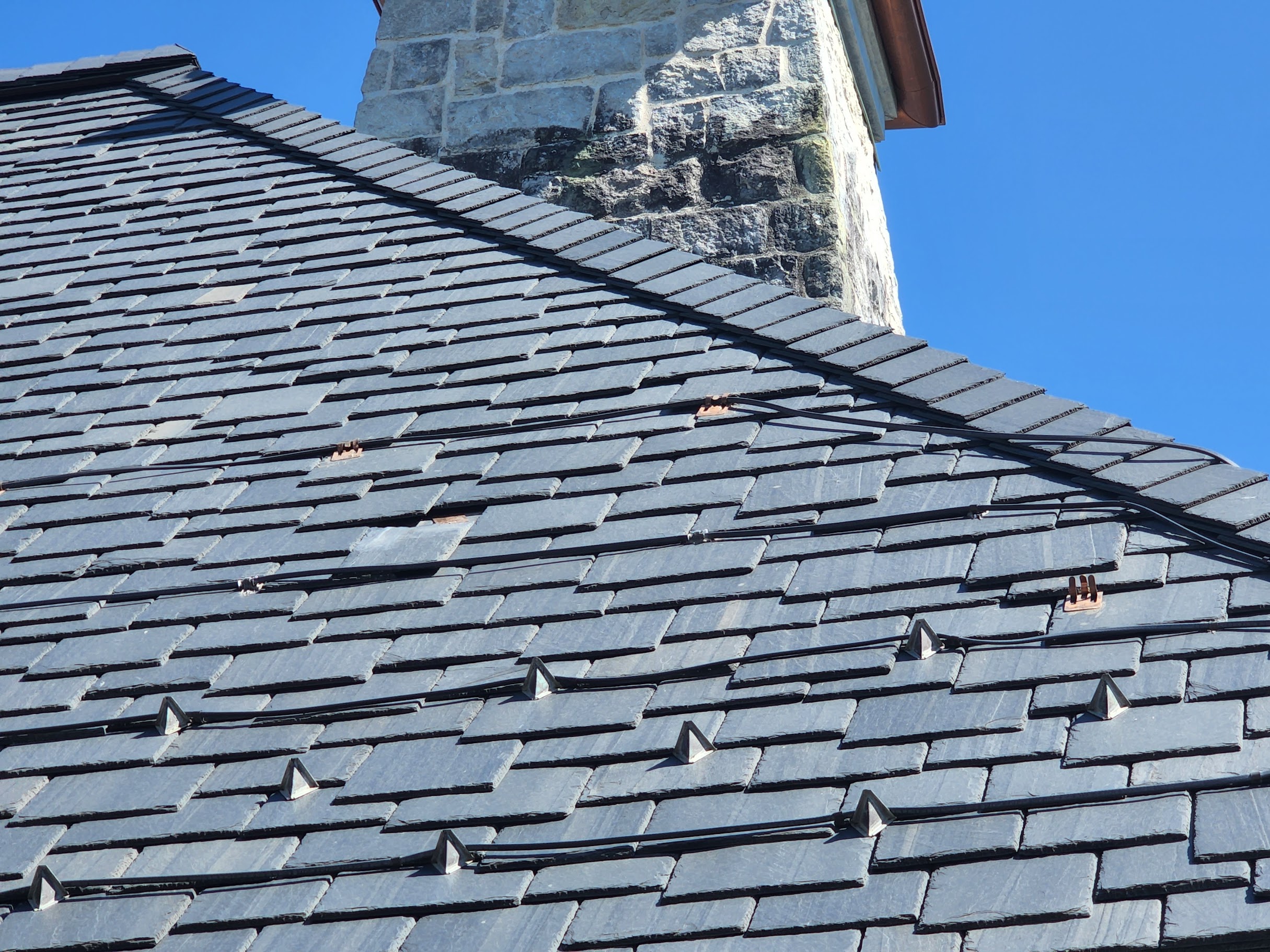 slate roofing