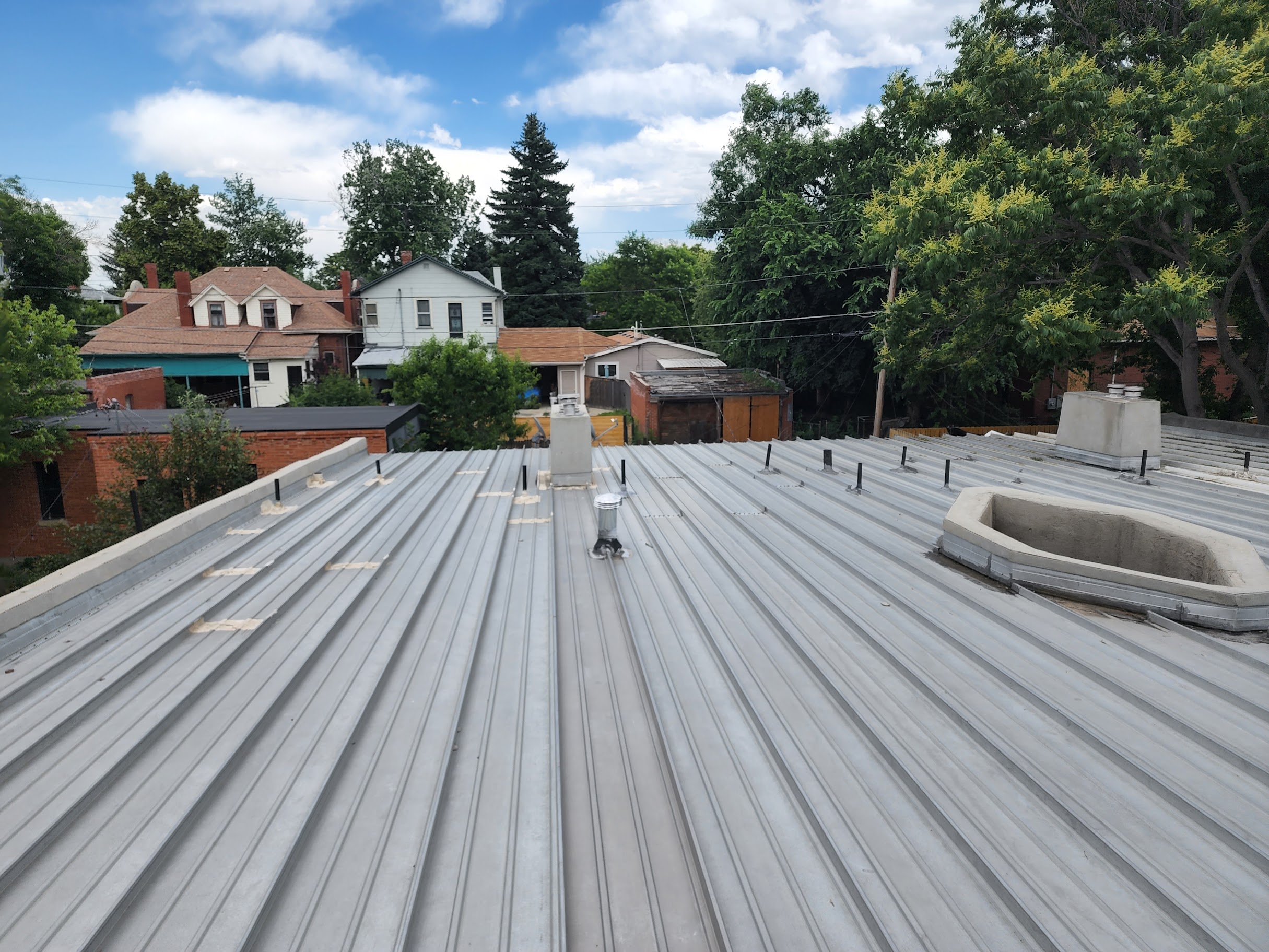 metal roofing