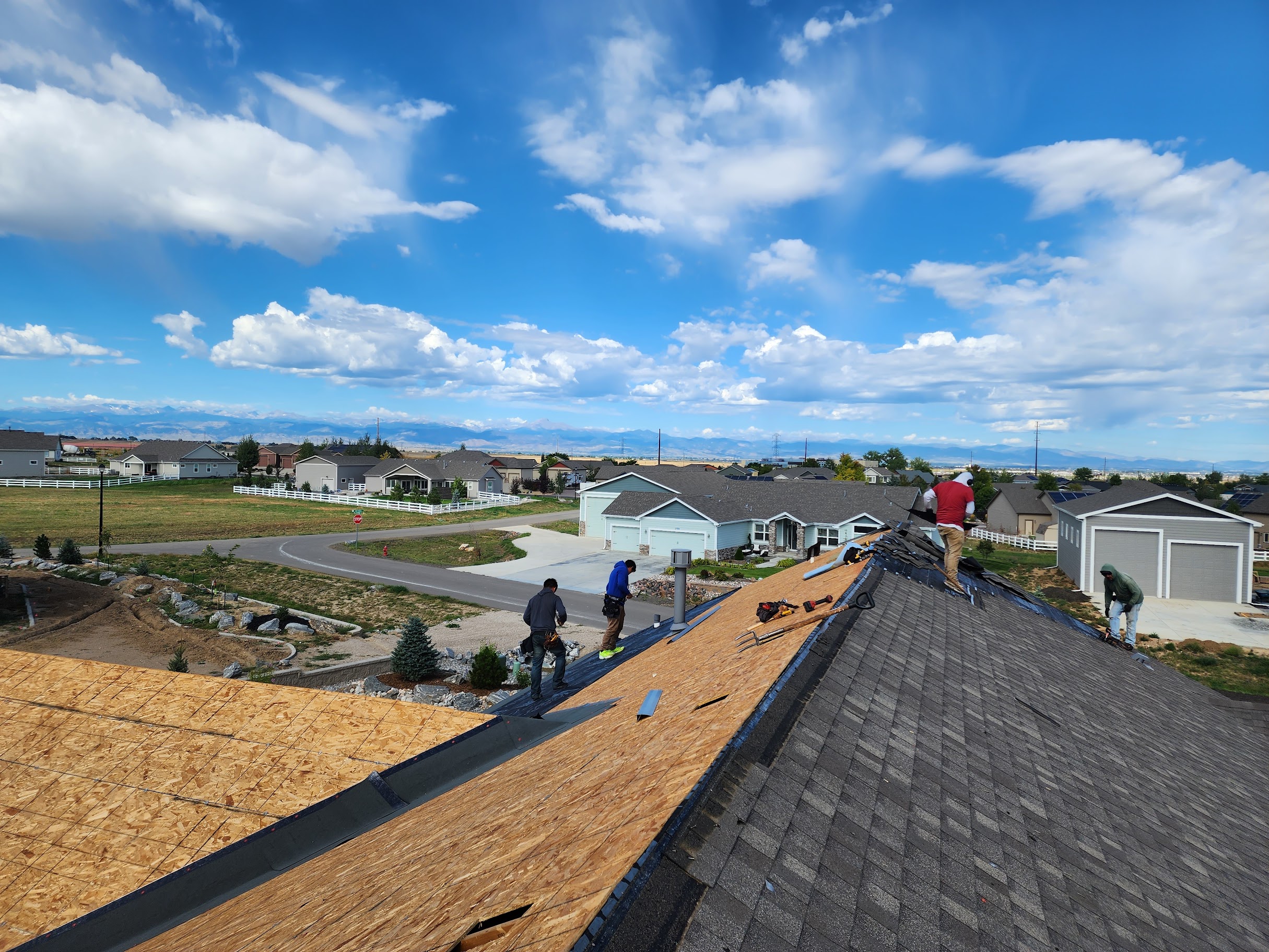 roof installation