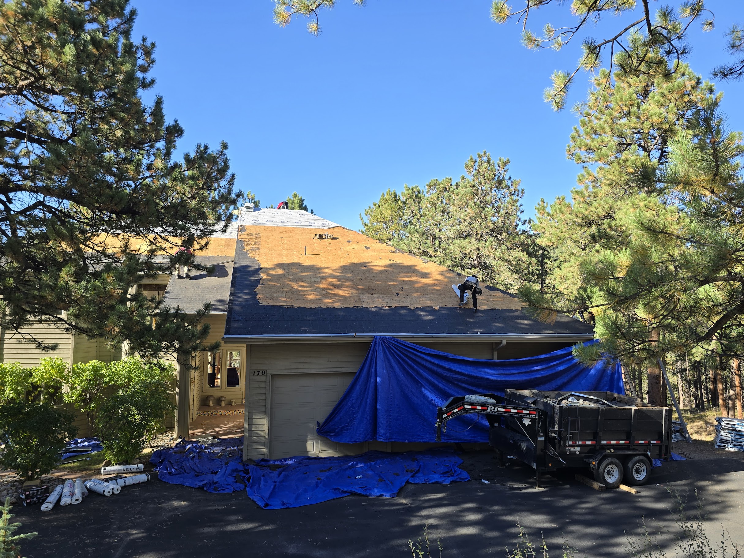 emergency tarping