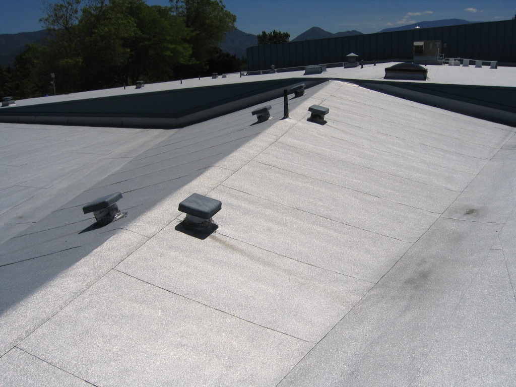 modified bitumen roofing