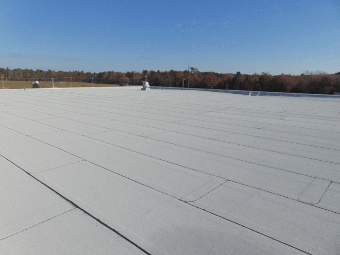 pvc roofing