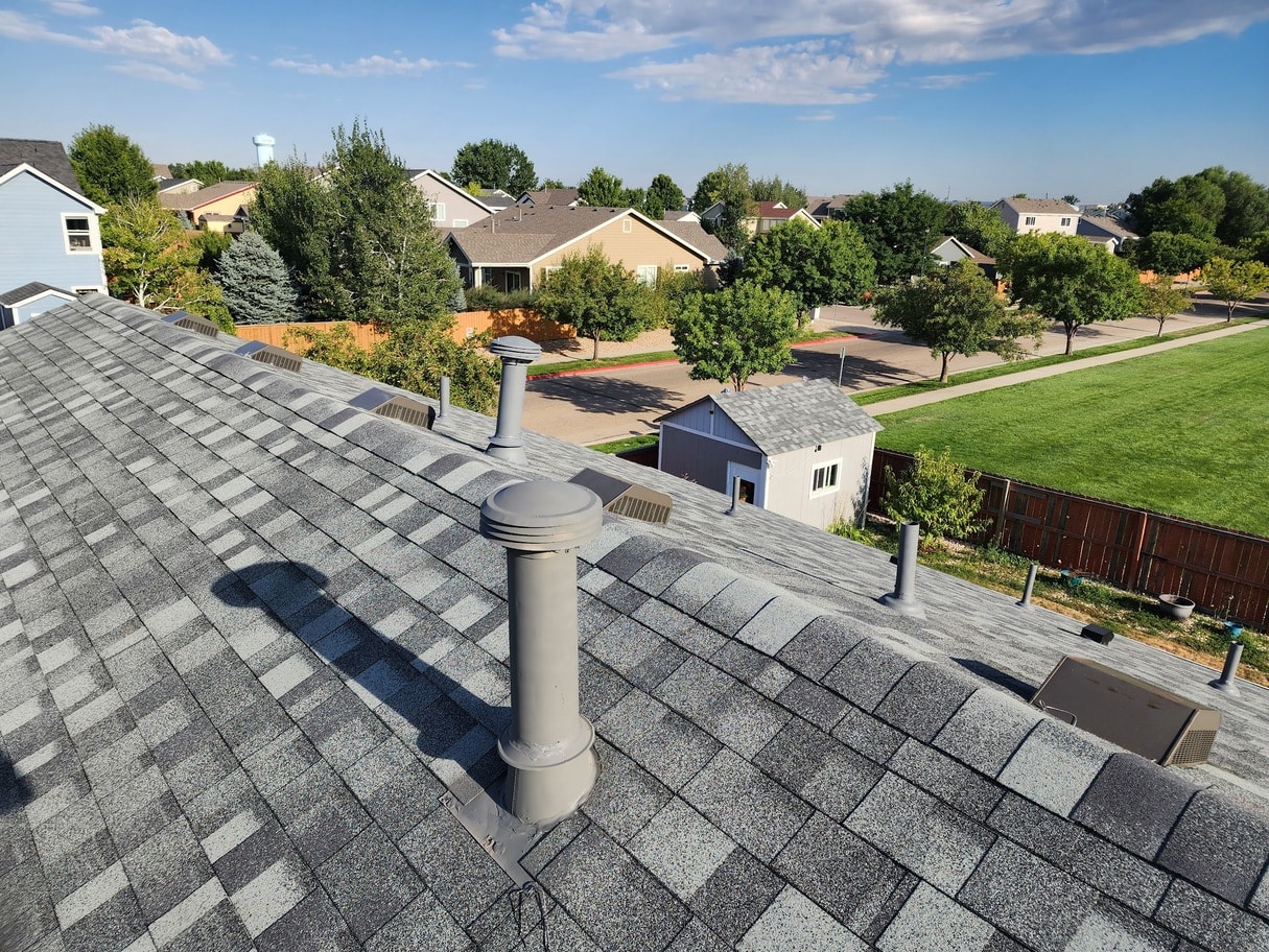 residential roof
