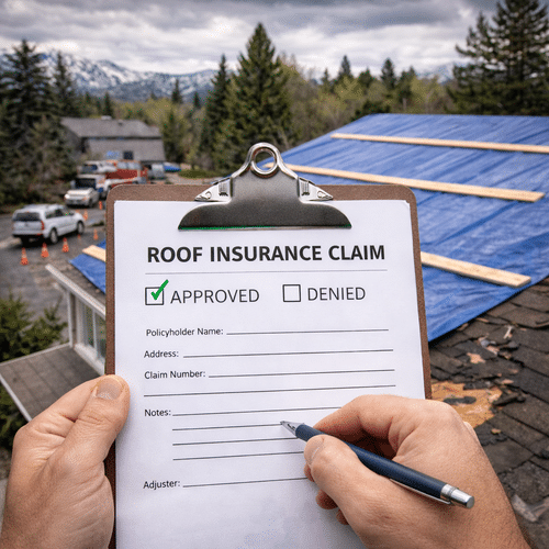 roof insurance claim 