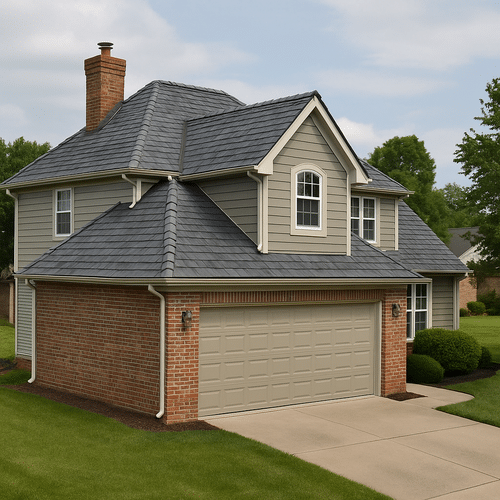 slate roofing
