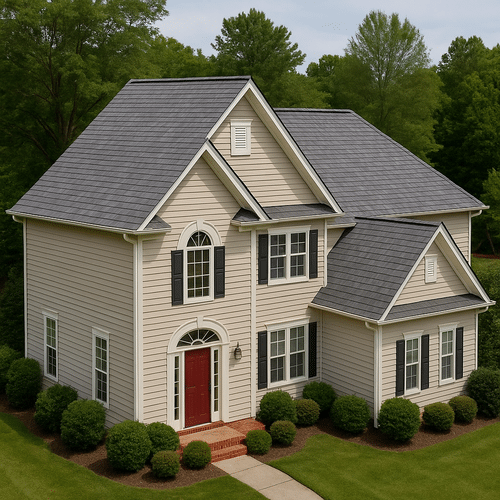 synthetic shingles