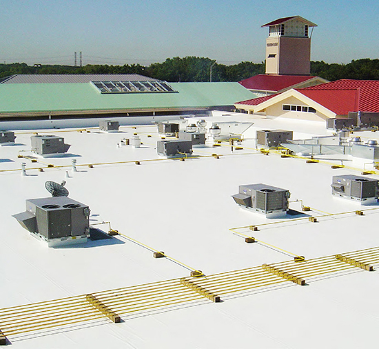 commercial-roofing-colorado-springs-00 Finished commercial re-roofing project in Pueblo Colorado