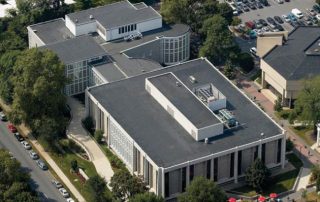 commercial building in colorado springs with an EPDM roof