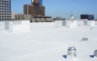 Colorado Springs roof coatings contractor install