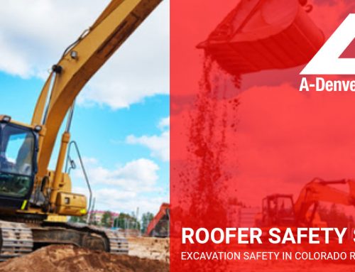 Roofer Safety Series – Excavations