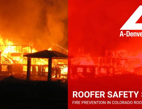 Roofer Safety Series – Fire Prevention